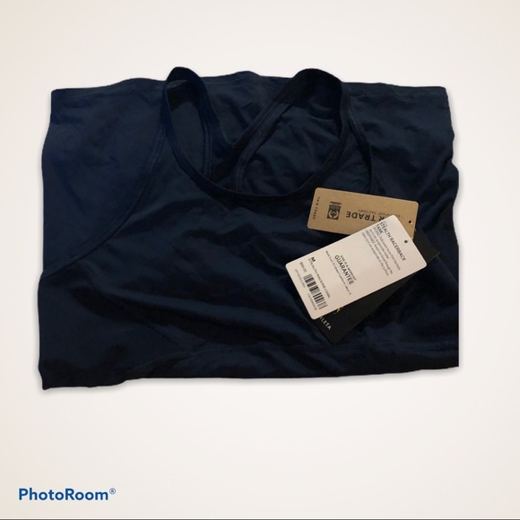 Athleta Skulptek Stealth Tank Constellation Blue - Picture 6 of 8